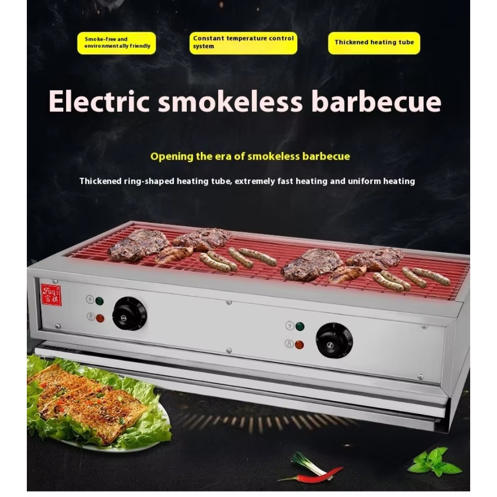 Food Snacks For Camping - ステンレススチール製スナックマシン、EB700バーベキューグリル、無煙電気グリル、ポータブルキャンプBBQ、食品調理器具