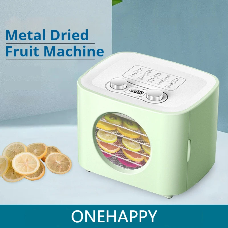 Healthy Snacks Food - OYLP 300W ステンレス製食品乾燥機 温度調節機能付き - 家庭用多層フルーツドライヤー、ヘルシースナック＆ミールズ用