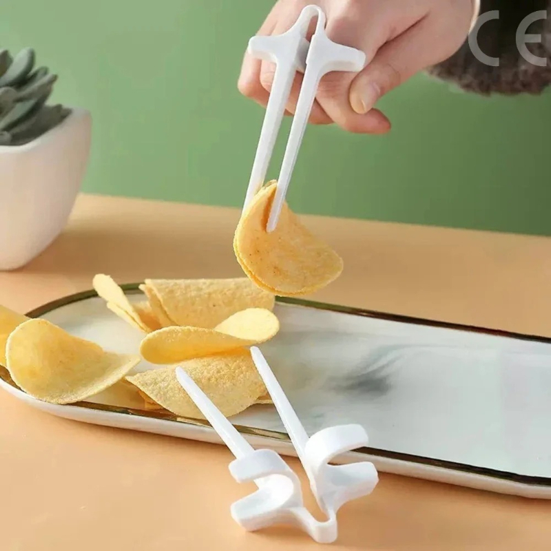 1PC Lazy Fingers Chopsticks -  - Snacks Food Video のレビューと価格