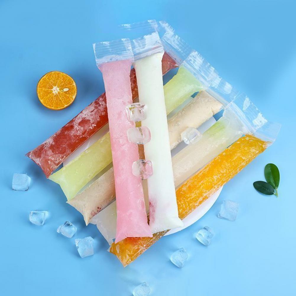 使い捨てアイスバッグ デュアルジッパーシール アイスポップバ - Food Packed Snacks のレビューと価格
