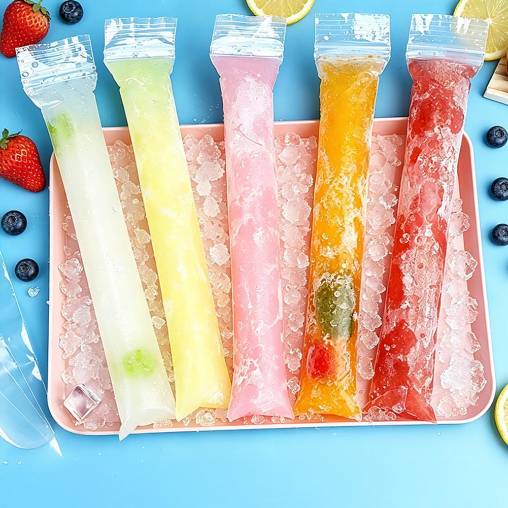使い捨てアイスバッグ デュアルジッパーシール アイスポップバ - Food Packed Snacks のレビューと価格