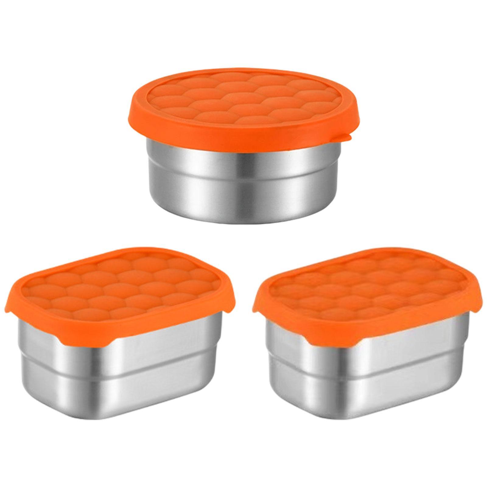 ステンレス製食品容器 漏れ防止 多用途スナックボックス キャ - Food Snacks For Camping のレビューと価格