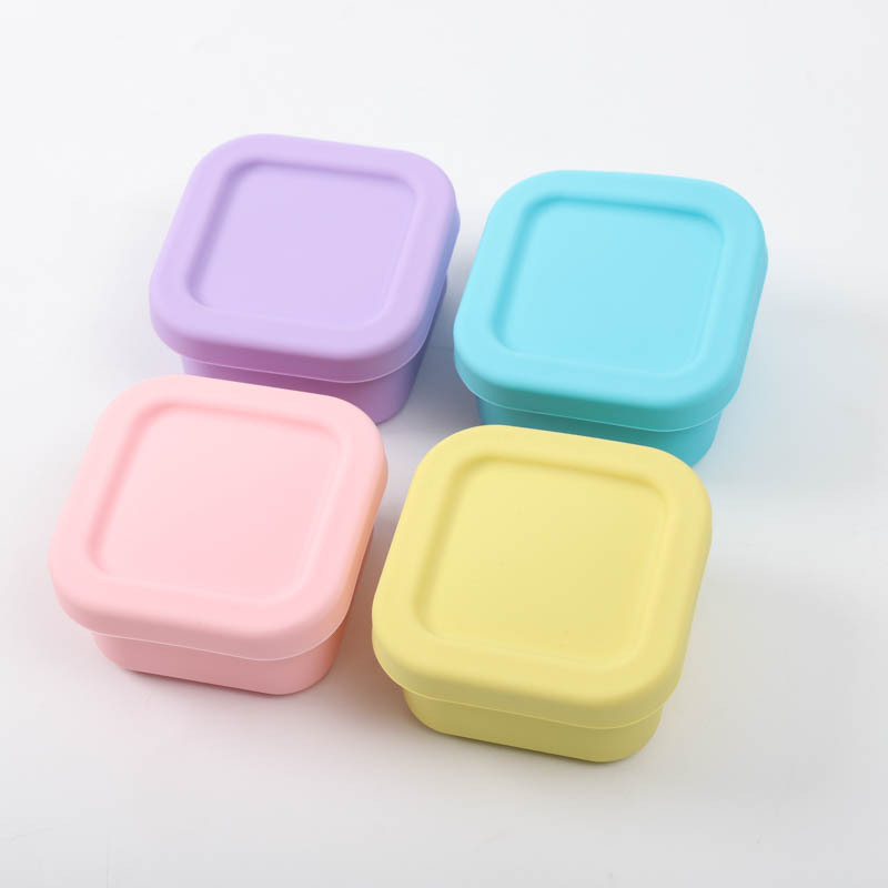 子供用密閉シリコンランチボックス、屋外用電子レンジ対応、製氷 - Food Snacks For Kids のレビューと価格