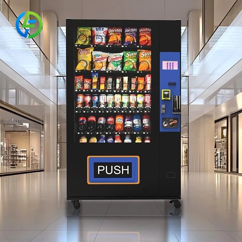 FLカスタマイズ冷蔵健康食品スナックドリンクコンボ自動販売機 - Healthy Snacks Food のレビューと価格