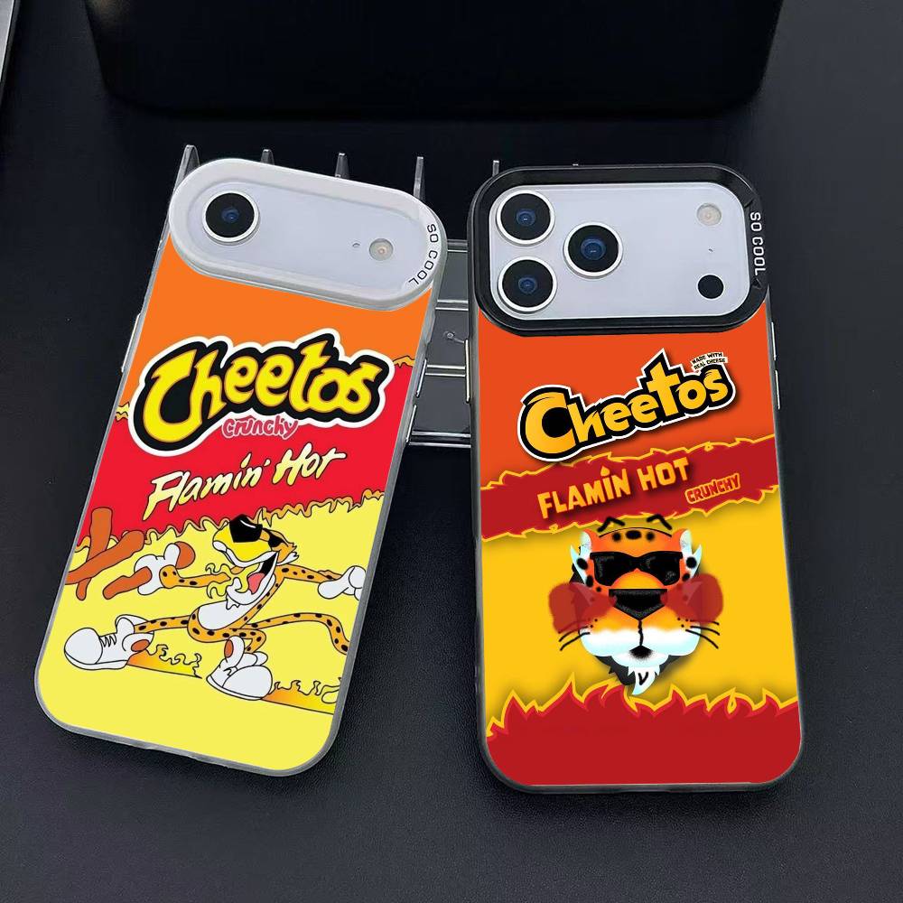 スナックフード「チートス」のiPhoneケース（iPhone - Food Snacks Quotes のレビューと価格