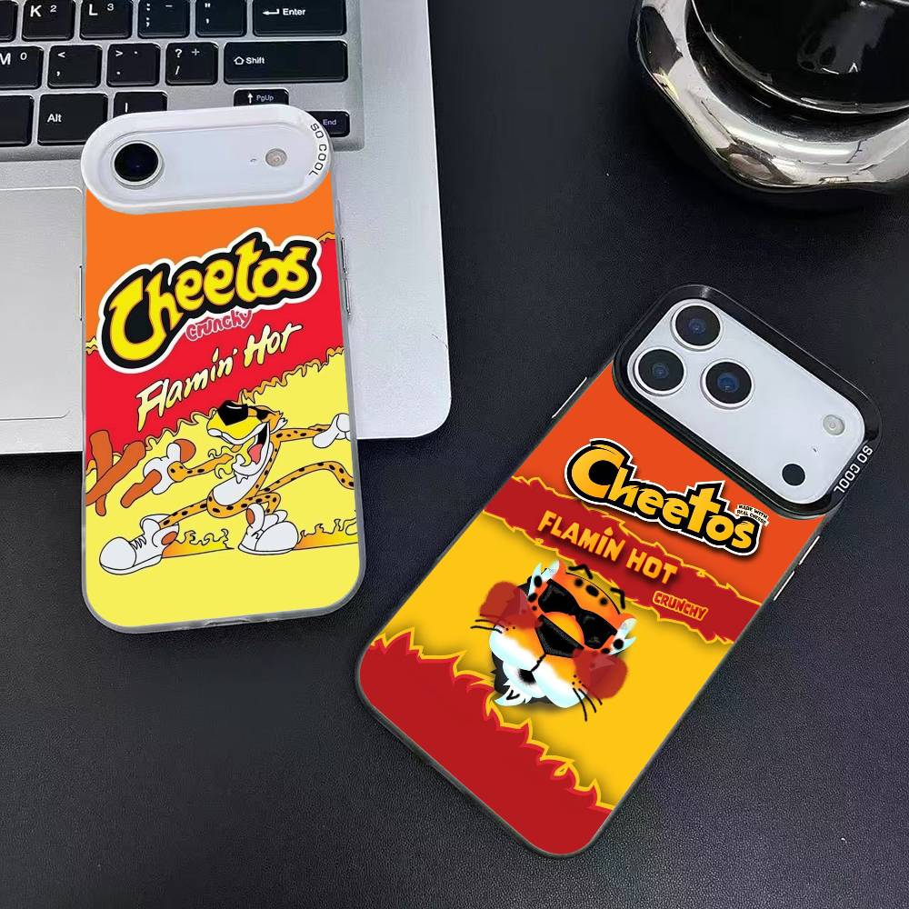 スナックフード「チートス」のiPhoneケース（iPhone - Food Snacks Quotes のレビューと価格