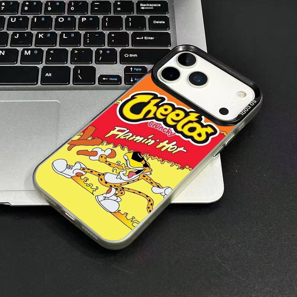 スナックフード「チートス」のiPhoneケース（iPhone - Food Snacks Quotes のレビューと価格