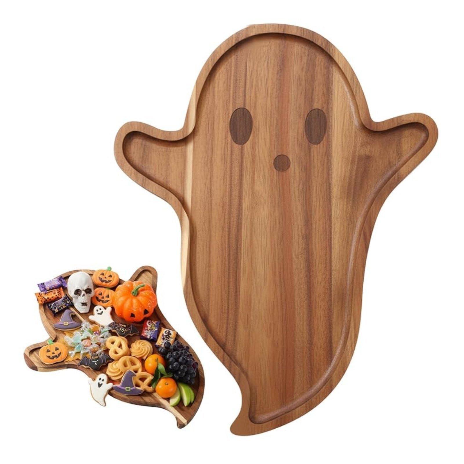サービングトレイ チーズボード 木製装飾 ハロウィンデコレー - Food Prep Snacks のレビューと価格