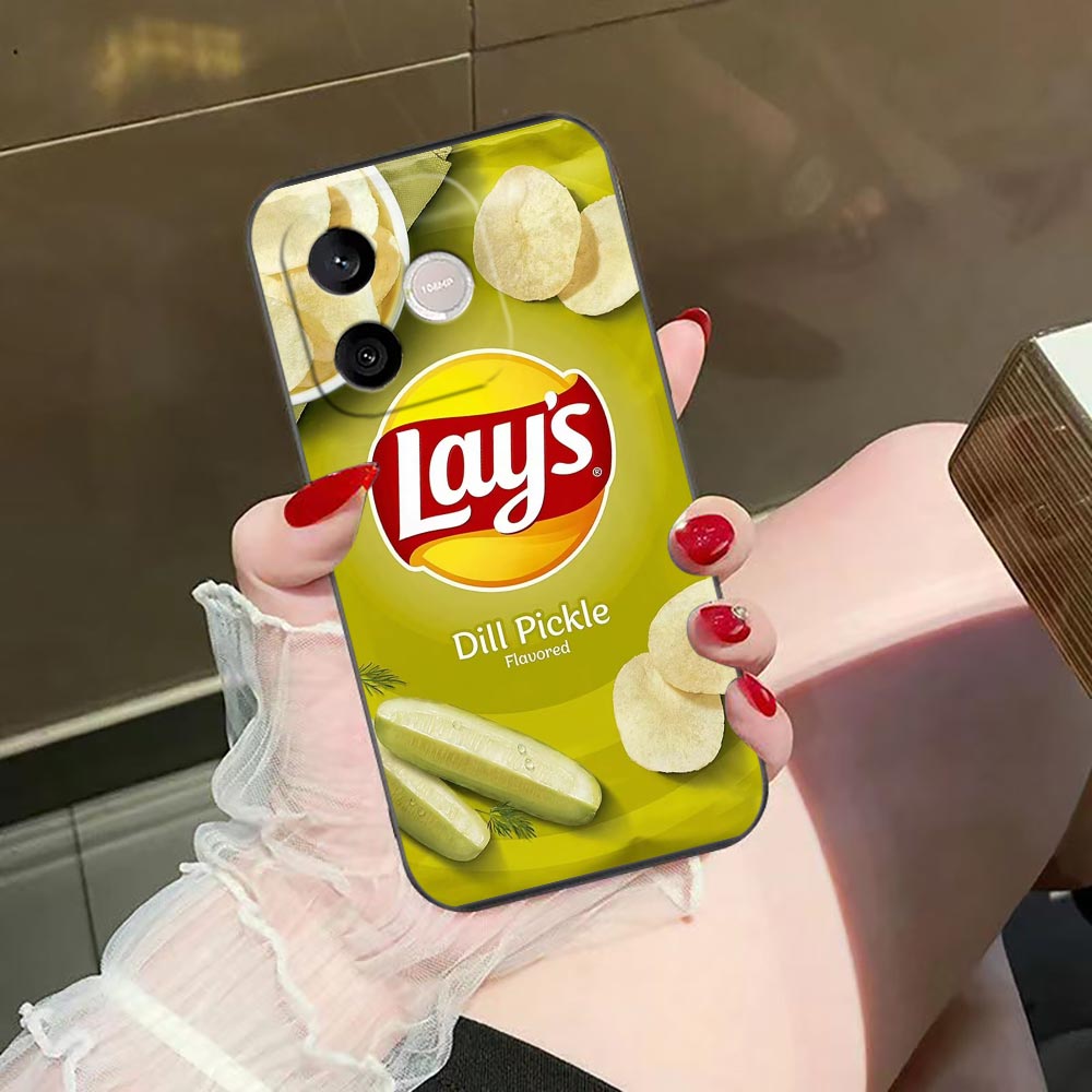 スナック菓子ポテトL-Lay'Sスマホケース HUAWEI  - Food Snacks Quotes のレビューと価格