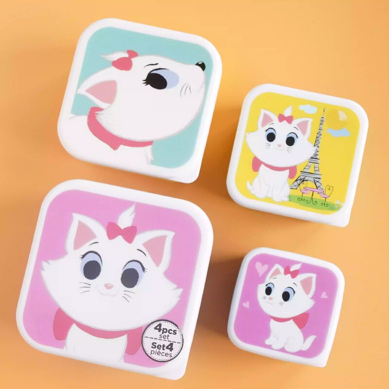 かわいい漫画の動物柄弁当箱子供のポータブルフルーツボックス子 - Food Snacks For Kids のレビューと価格