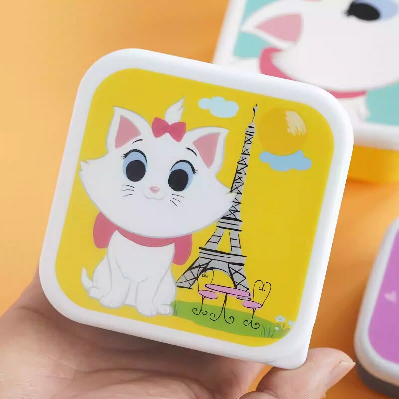 かわいい漫画の動物柄弁当箱子供のポータブルフルーツボックス子 - Food Snacks For Kids のレビューと価格