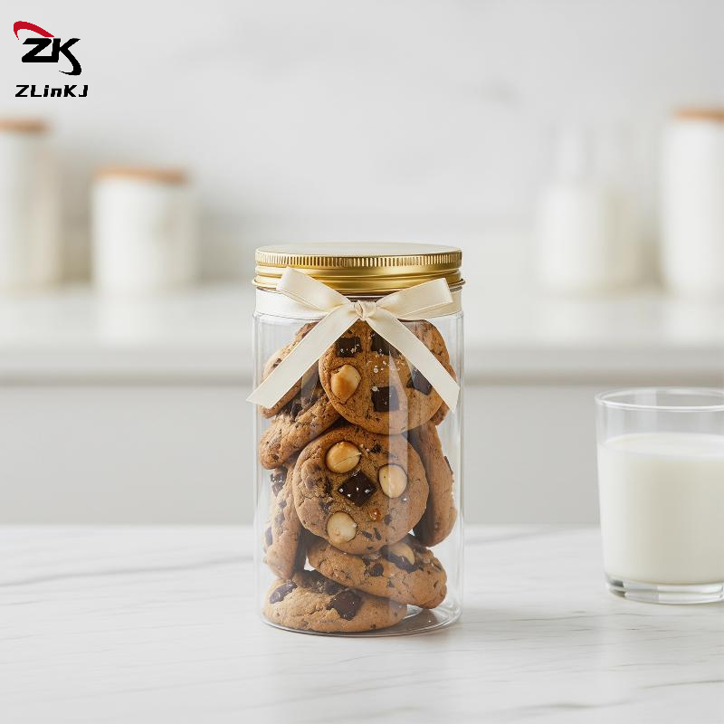 1個入り透明包装瓶、アルミ蓋付き密封ジャー、PETプラスチッ - Food Packed Snacks のレビューと価格