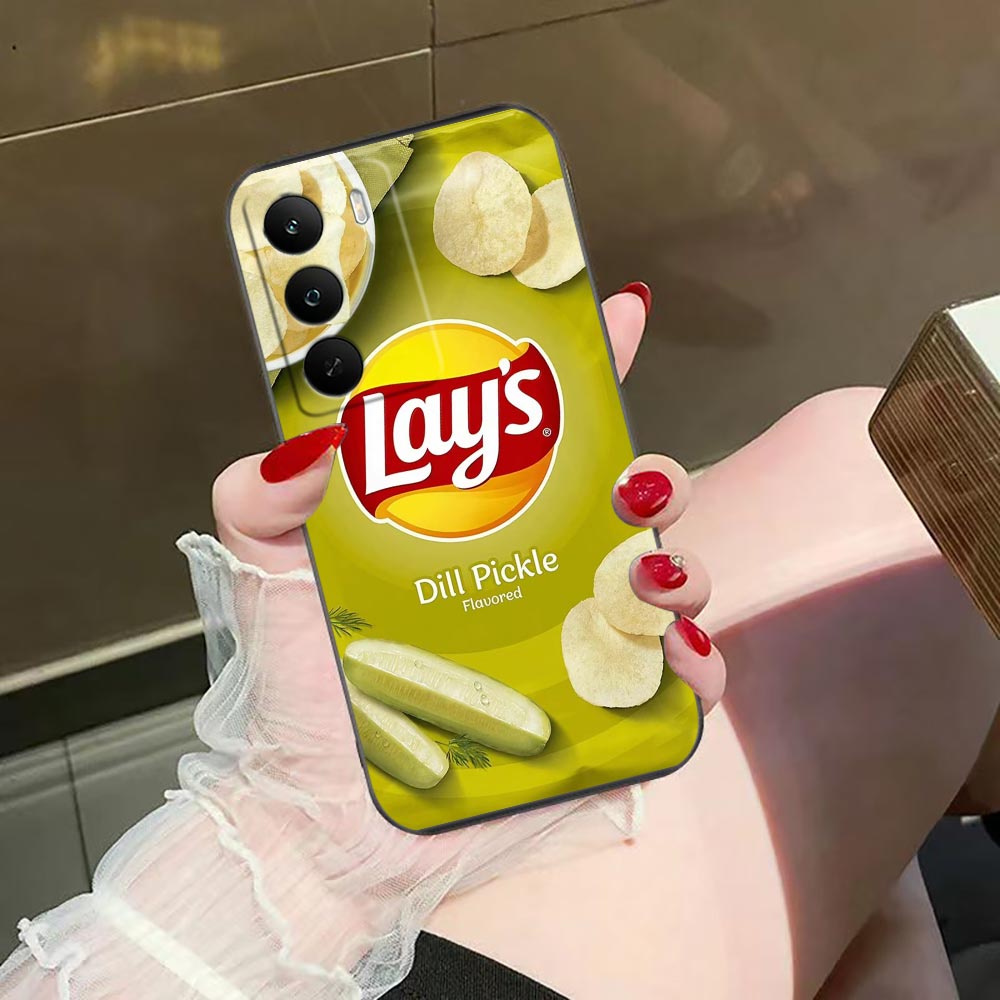 電話ケース Realme C100 C100I C83 C8 - Food Snacks Quotes のレビューと価格