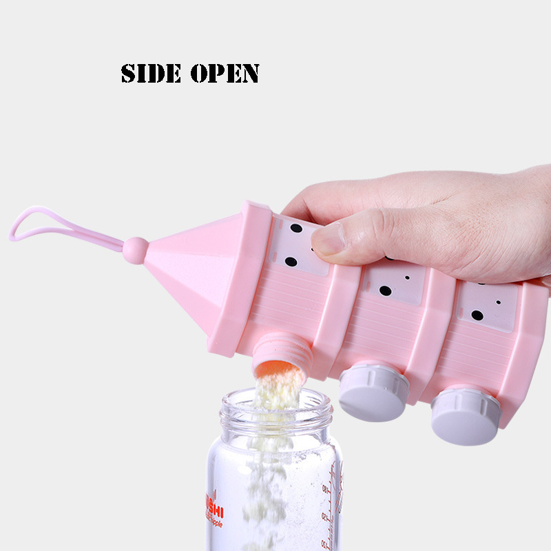 3/4ベビーフード,ポータブル,子供用スナックボックス,蓋付 - Food Snacks For Kids のレビューと価格