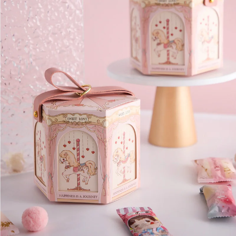 10 個ギフトボックス包装ベビーシャワー子供の誕生日の好意ス - Food Snacks For Kids のレビューと価格