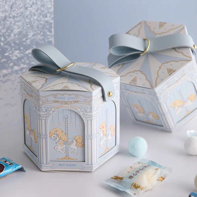 10 個ギフトボックス包装ベビーシャワー子供の誕生日の好意ス - Food Snacks For Kids のレビューと価格