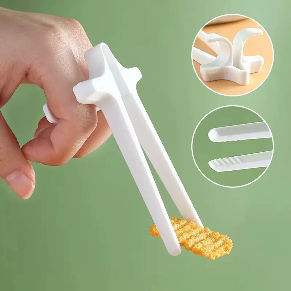 1PC レイジーフィンガーズ箸 - ハンズフリーのスナックや - Snacks Food Video のレビューと価格