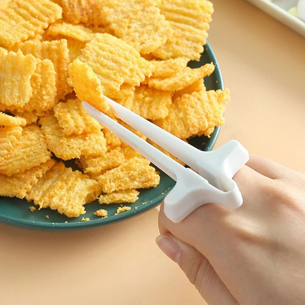 1PC レイジーフィンガーズ箸 - ハンズフリーのスナックや - Snacks Food Video のレビューと価格