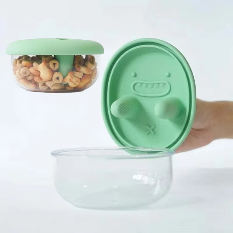 手を清潔に保つシリコン蓋付きランチボックスポータブルキャンプ - Food Snacks For Camping のレビューと価格