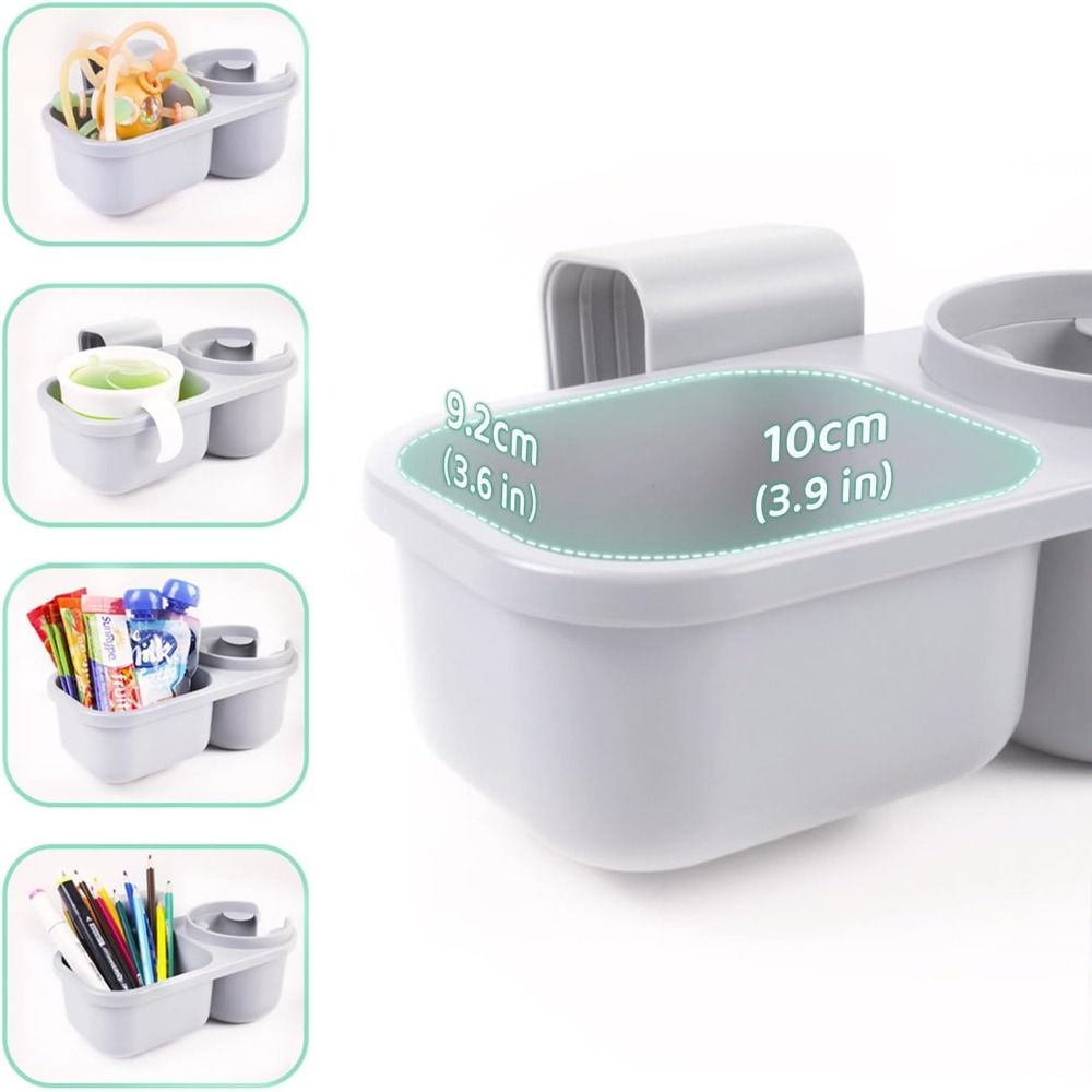 ユニバーサルチャイルドカップホルダー スナックトレイ 滑り止 - Food Snacks For Kids のレビューと価格