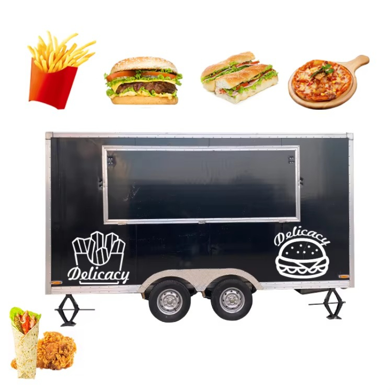 ポータブルフードトラック、フードトレーラーテントキャラバンキ - Food Snacks For Camping のレビューと価格