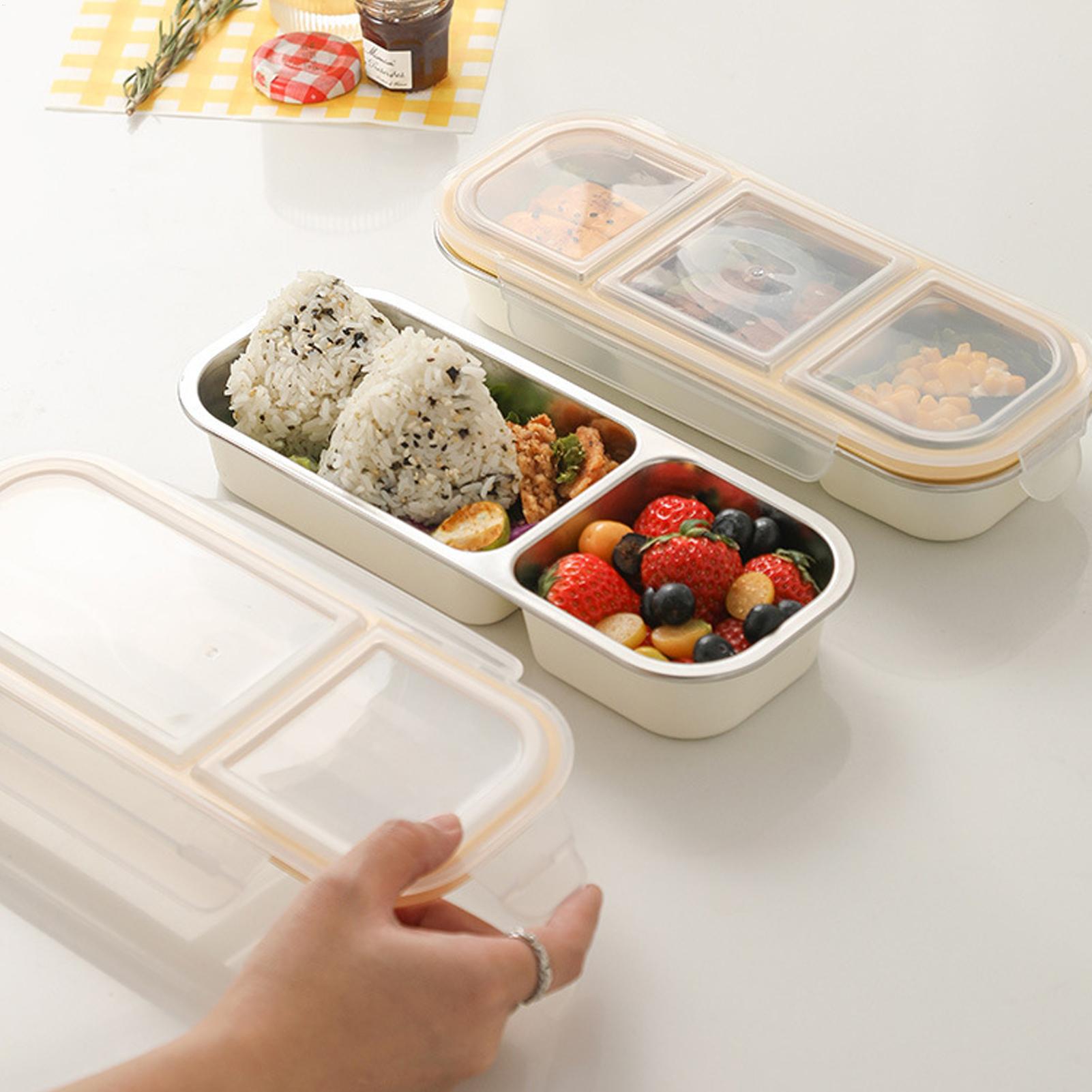 ステンレス鋼のスナックボックス、こぼれ防止スナックコンテナ、 - Food Prep Snacks のレビューと価格