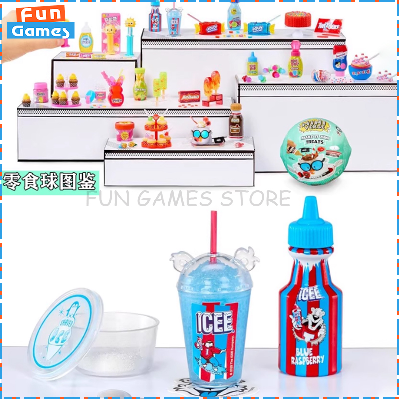 MGAミニバース ミニブラインドボールトイ ハロウィンフード - Food Snacks For Kids のレビューと価格