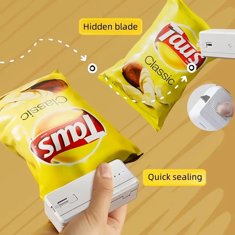 インパルスシーラーマシン キッチン/キャンプ用食品包装用のス - Food Snacks For Camping のレビューと価格