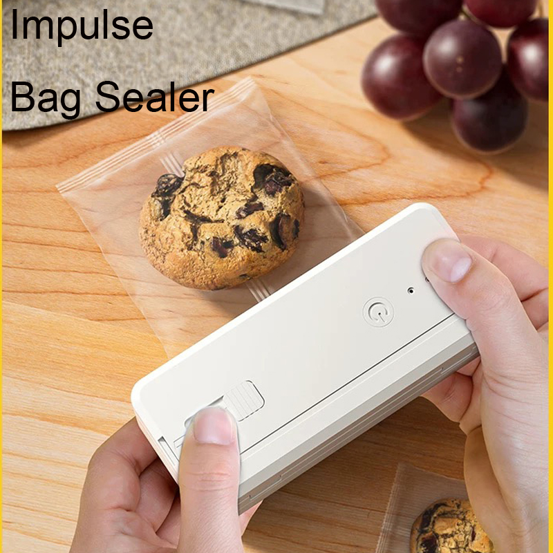 インパルスシーラーマシン キッチン/キャンプ用食品包装用のス - Food Snacks For Camping のレビューと価格